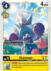 Starmon [EX7-026] [Digimon LIBERATOR] | Anubis Games and Hobby