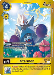 Starmon [EX7-026] (Foil) [Digimon LIBERATOR] | Anubis Games and Hobby