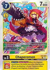 Chaperomon [EX7-027] [Digimon LIBERATOR] | Anubis Games and Hobby