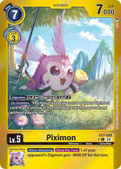 Piximon [EX7-028] (Foil) [Digimon LIBERATOR] | Anubis Games and Hobby