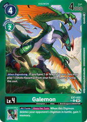 Galemon [EX7-032] (Foil) [Digimon LIBERATOR] | Anubis Games and Hobby