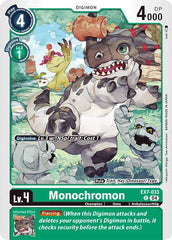 Monochromon [EX7-033] [Digimon LIBERATOR] | Anubis Games and Hobby