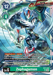 Zephagamon [EX7-036] [Digimon LIBERATOR] | Anubis Games and Hobby