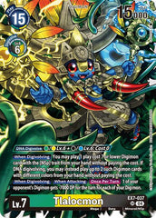 Tlalocmon [EX7-037] [Digimon LIBERATOR] | Anubis Games and Hobby