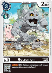 Gotsumon [EX7-038] [Digimon LIBERATOR] | Anubis Games and Hobby