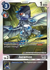 Jazamon [EX7-039] [Digimon LIBERATOR] | Anubis Games and Hobby