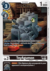 ToyAgumon [EX7-040] - EX7-040 [Digimon LIBERATOR] | Anubis Games and Hobby