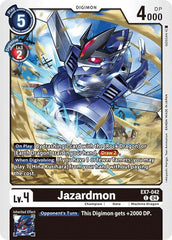 Jazardmon [EX7-042] [Digimon LIBERATOR] | Anubis Games and Hobby