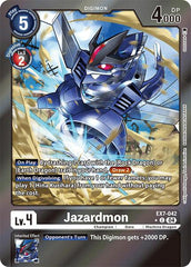 Jazardmon [EX7-042] (Foil) [Digimon LIBERATOR] | Anubis Games and Hobby