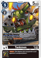 Tankmon [EX7-043] [Digimon LIBERATOR] | Anubis Games and Hobby