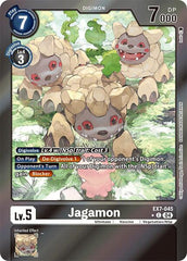 Jagamon [EX7-045] (Foil) [Digimon LIBERATOR] | Anubis Games and Hobby