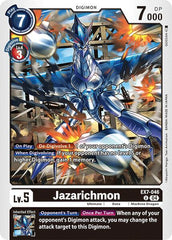 Jazarichmon [EX7-046] [Digimon LIBERATOR] | Anubis Games and Hobby