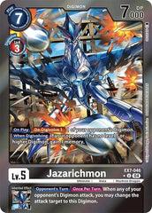 Jazarichmon [EX7-046] (Foil) [Digimon LIBERATOR] | Anubis Games and Hobby