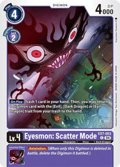 Eyesmon: Scatter Mode [EX7-053] [Digimon LIBERATOR] | Anubis Games and Hobby