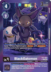 BlackGatomon [EX7-054] (Foil) [Digimon LIBERATOR] | Anubis Games and Hobby