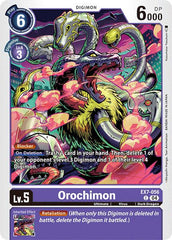 Orochimon [EX7-056] [Digimon LIBERATOR] | Anubis Games and Hobby