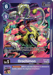 Orochimon [EX7-056] (Foil) [Digimon LIBERATOR] | Anubis Games and Hobby