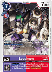 Loudmon [EX7-057] [Digimon LIBERATOR] | Anubis Games and Hobby