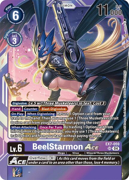 BeelStarmon ACE [EX7-059] [Digimon LIBERATOR] | Anubis Games and Hobby