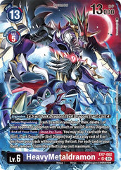 HeavyMetaldramon [EX7-062] (Alternate Art) [Digimon LIBERATOR] | Anubis Games and Hobby