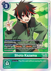 Shoto Kazama [EX7-064] [Digimon LIBERATOR] | Anubis Games and Hobby