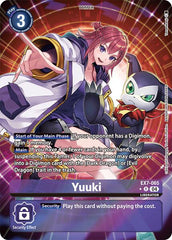 Yuuki [EX7-065] (Alternate Art) [Digimon LIBERATOR] | Anubis Games and Hobby