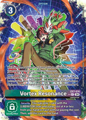 Vortex Resonance [EX7-074] (Alternate Art) [Digimon LIBERATOR] | Anubis Games and Hobby