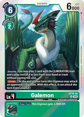 Galemon [ST18-08] [Starter Deck: Guardian Vortex] | Anubis Games and Hobby