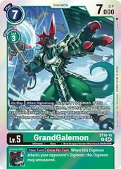 GrandGalemon [ST18-10] [Starter Deck: Guardian Vortex] | Anubis Games and Hobby