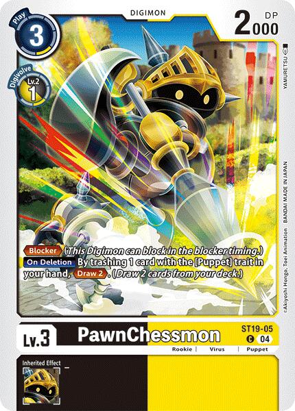 PawnChessmon [ST19-05] [Starter Deck: Fable Waltz] | Anubis Games and Hobby