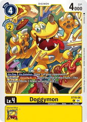 Doggymon [ST19-06] [Starter Deck: Fable Waltz] | Anubis Games and Hobby