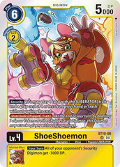 ShoeShoemon [ST19-08] [Starter Deck: Fable Waltz] | Anubis Games and Hobby