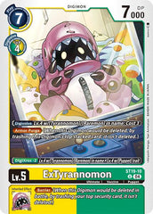 ExTyrannomon [ST19-10] [Starter Deck: Fable Waltz] | Anubis Games and Hobby