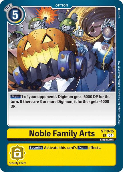 Noble Family Arts [ST19-15] [Starter Deck: Fable Waltz] | Anubis Games and Hobby