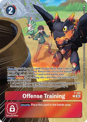 Offense Training [P-103] (Starter Deck 18 Exclusive) [Starter Deck: Guardian Vortex Promos] | Anubis Games and Hobby