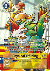 Physical Training [P-105] (Starter Deck 18 Exclusive) [Starter Deck: Guardian Vortex Promos] | Anubis Games and Hobby