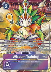 Wisdom Training [P-108] (Starter Deck 18 Exclusive) [Starter Deck: Guardian Vortex Promos] | Anubis Games and Hobby