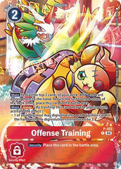 Offense Training [P-103] (Starter Deck 19 Exclusive) [Starter Deck: Fable Waltz Promos] | Anubis Games and Hobby