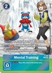 Mental Training [P-104] (Starter Deck 19 Exclusive) [Starter Deck: Fable Waltz Promos] | Anubis Games and Hobby