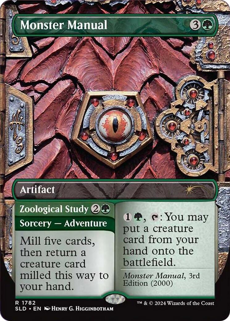 Monster Manual [Secret Lair Drop Series] | Anubis Games and Hobby