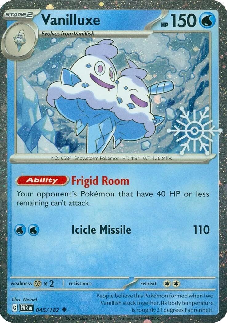 Vanilluxe (045/182) (Holiday Calendar) [Miscellaneous Cards] | Anubis Games and Hobby