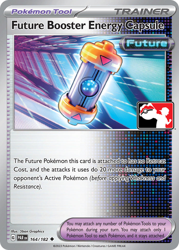 Future Booster Energy Capsule (164/182) [Prize Pack Series Five] | Anubis Games and Hobby