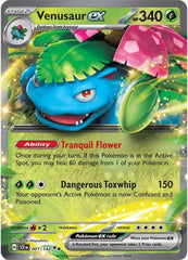 Venusaur ex (001/142) [Scarlet & Violet: Stellar Crown] | Anubis Games and Hobby