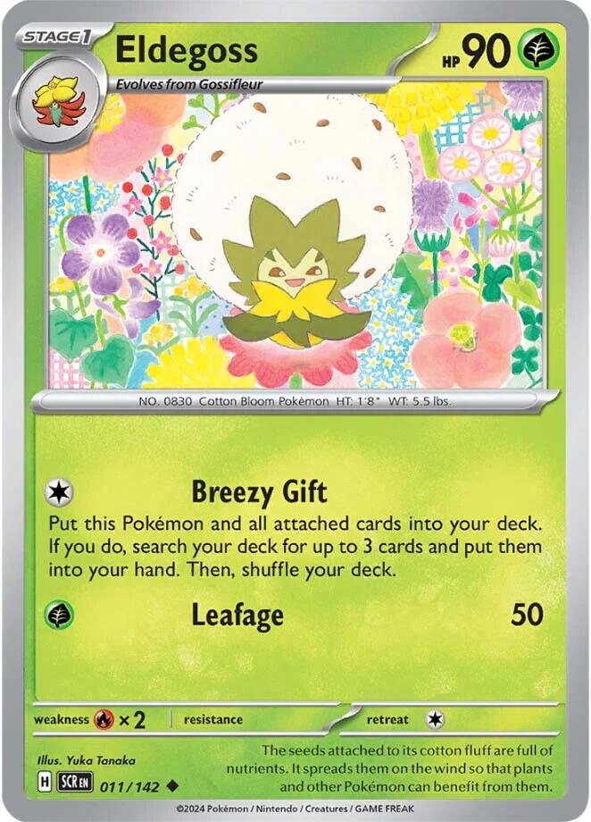 Eldegoss (011/142) [Scarlet & Violet: Stellar Crown] | Anubis Games and Hobby