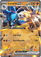 Lucario ex (082/142) [Scarlet & Violet: Stellar Crown] | Anubis Games and Hobby