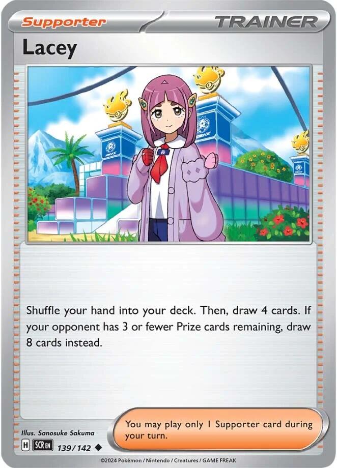 Lacey (139/142) [Scarlet & Violet: Stellar Crown] | Anubis Games and Hobby
