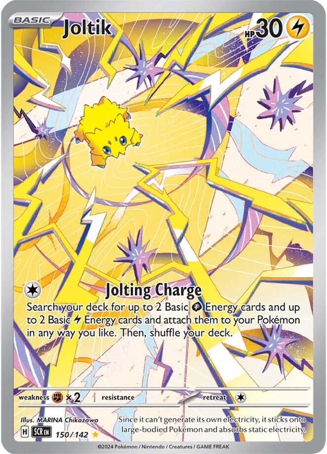 Joltik (150/142) [Scarlet & Violet: Stellar Crown] | Anubis Games and Hobby