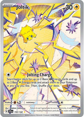 Joltik (150/142) [Scarlet & Violet: Stellar Crown] | Anubis Games and Hobby