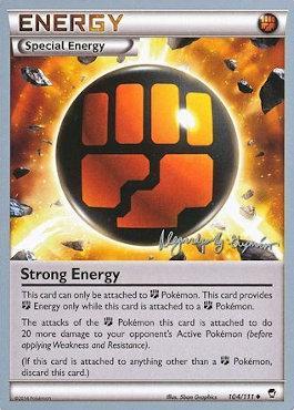 Strong Energy (104/111) (Primal Groudon - Alejandro Ng-Guzman) [World Championships 2015] | Anubis Games and Hobby