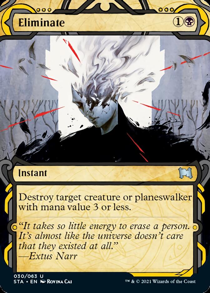 Eliminate [Strixhaven: Mystical Archive] | Anubis Games and Hobby